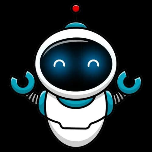 Glydebot mascot – AI Discord ticket bot